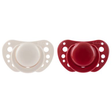 Chuchas Physio Air Silicone 6-12m Wells Image 1