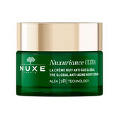 Nuxuriance Ultra Créme Nuit Anti-Âge Global Wells