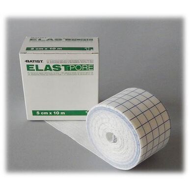 Adesivo Elástico 5 cm x 10 m Elastpore Wells