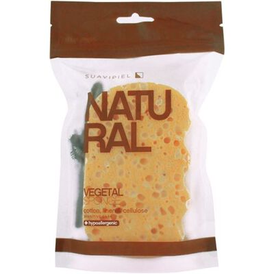Esponja Macia de Banho Vegetal Natural