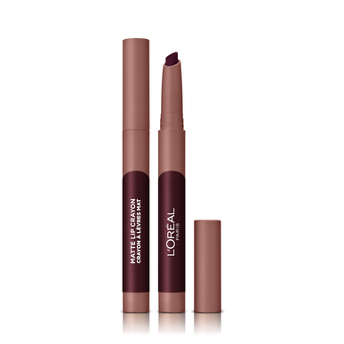 Batom Infaillible Mate Lip Crayon 116 Cherryfic 1,3 gr Wells Image 1