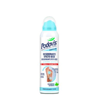 Spray Desodorizante Para Pés Efeito Seco Wells