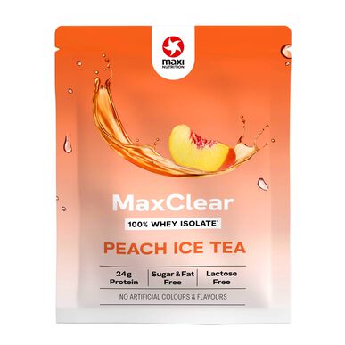 Bebida Proteica Chá Gelado Pêssego Clear Whey Wells Image 1