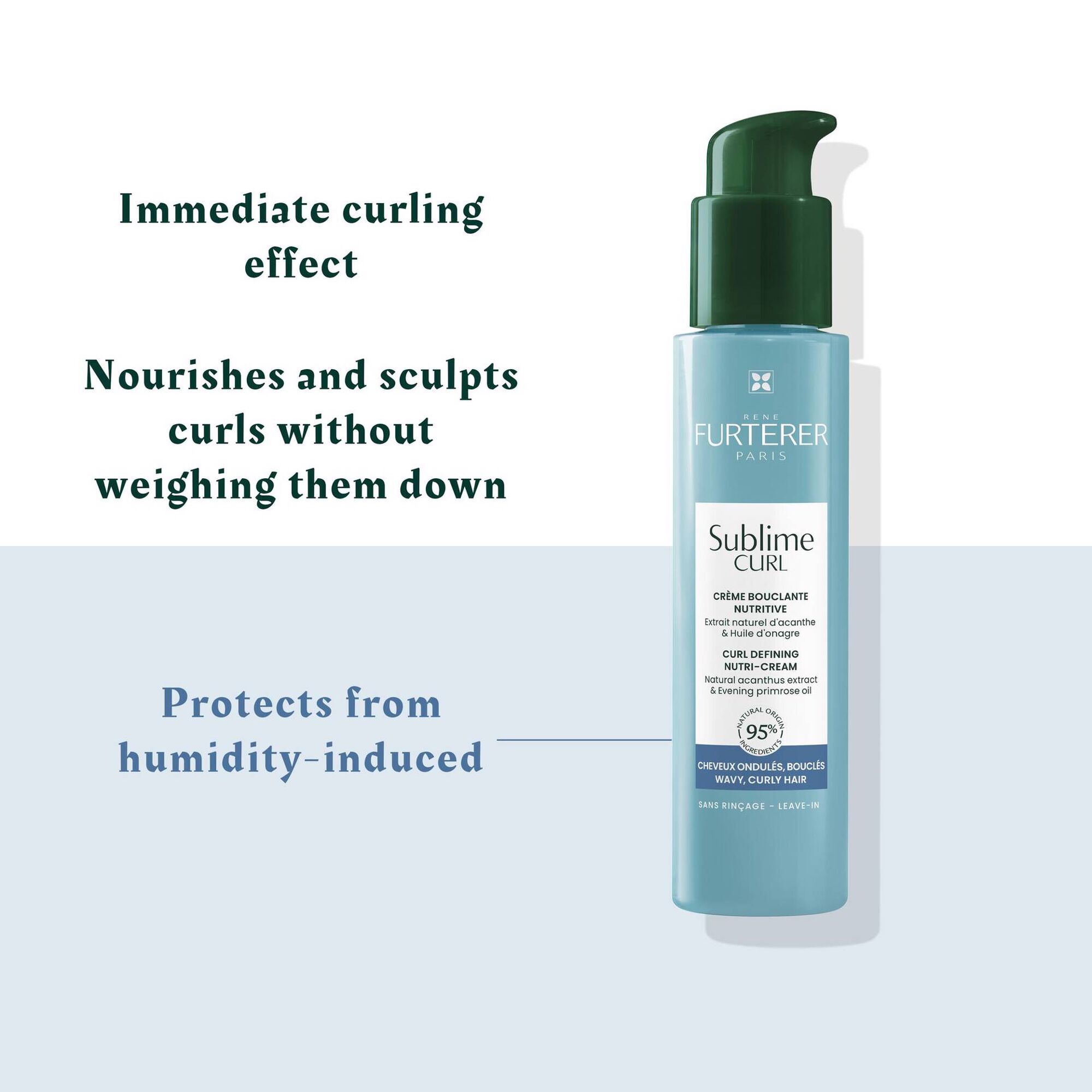 Sublime Curl nutri-Activating Cream