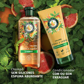 Champô Volume Aroma a Laranja Wells Image 4