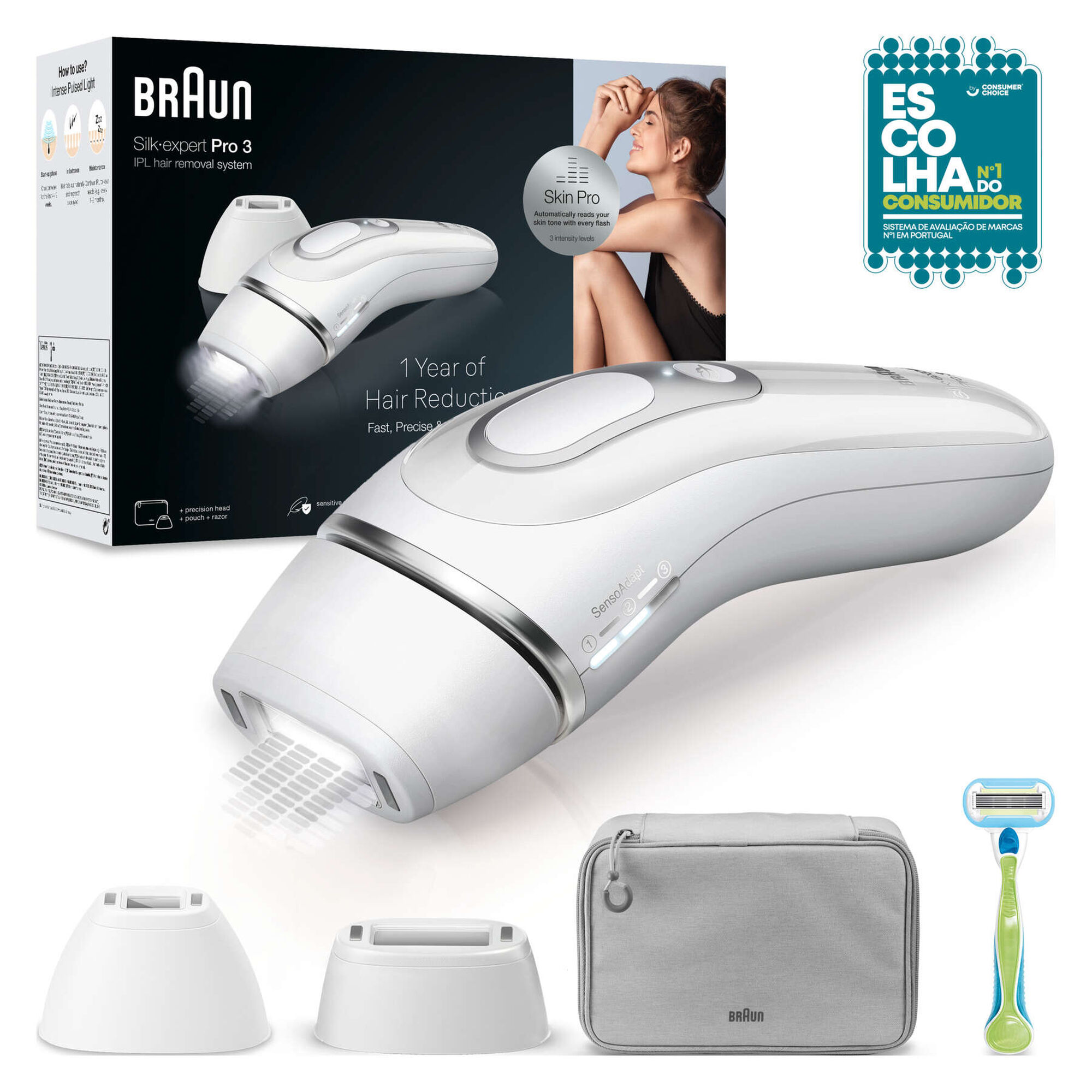 Silk Expert Pro 3 S3 PL3122