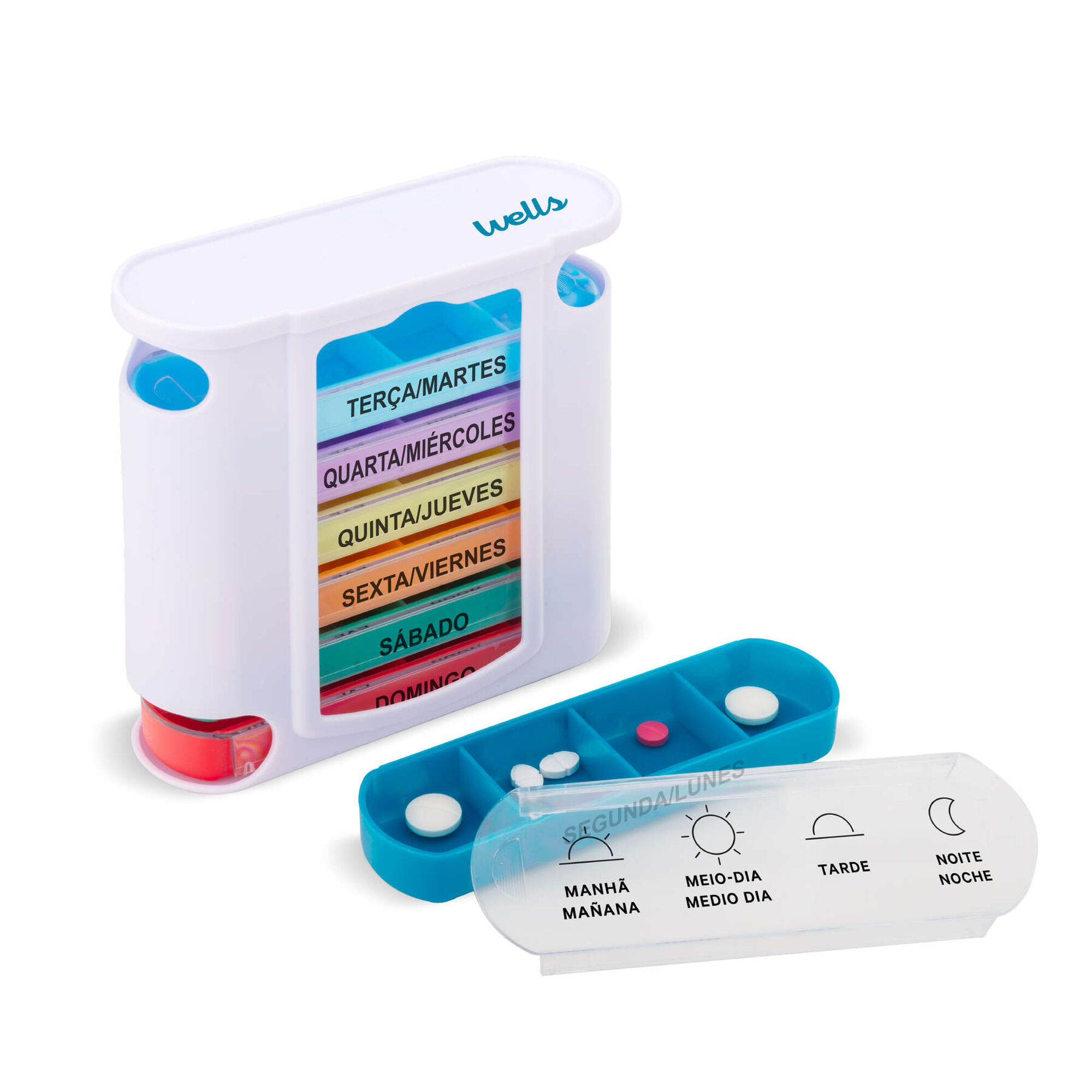 Dispensador de Medicamentos Vertical