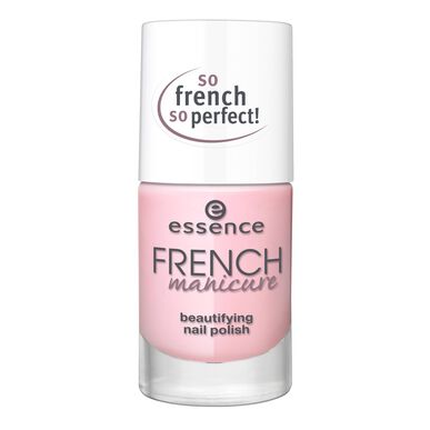 French Manicure Beautiful Nailpolish 1 Wells