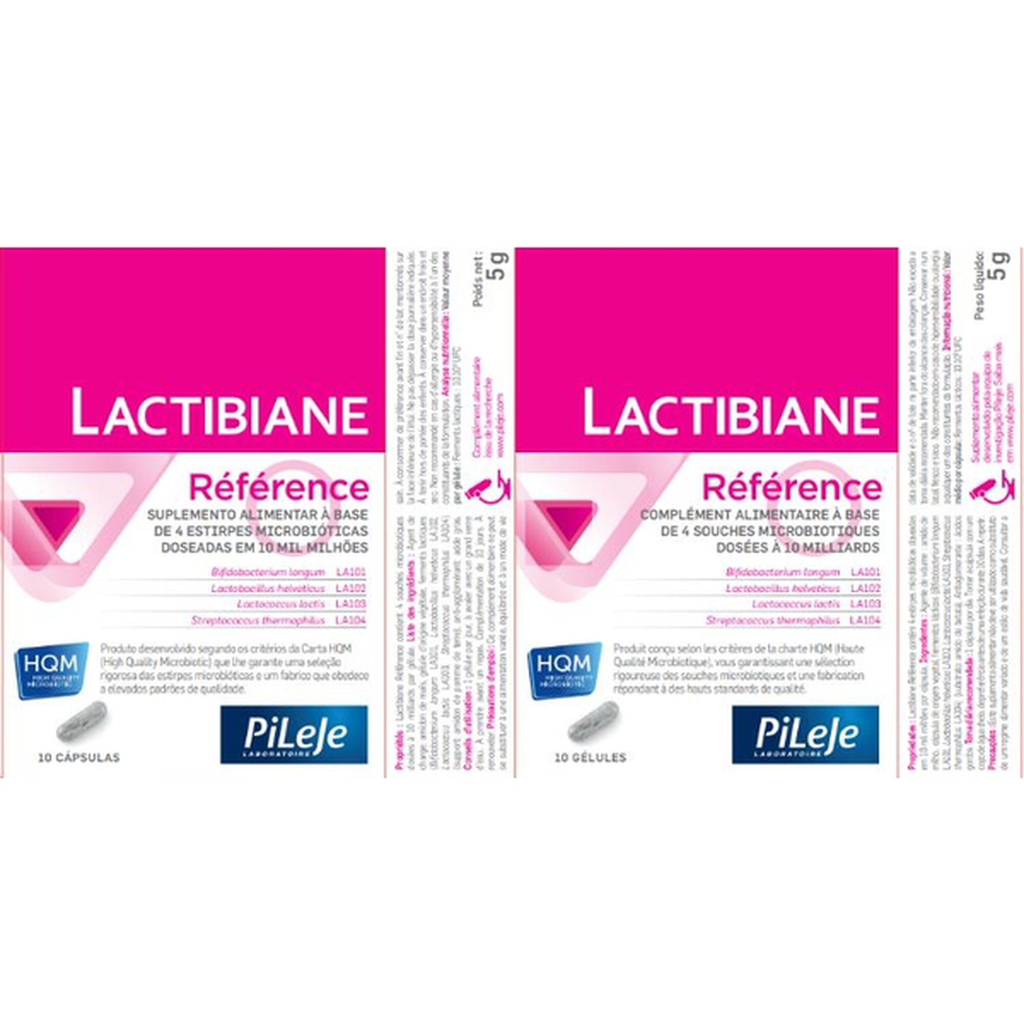 Pileje Lactibiane Reference