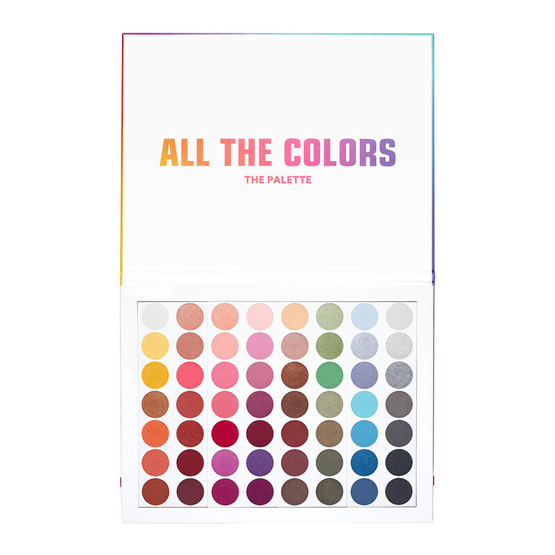 Paleta de Sombras All The Colors Palette 3INA 58 gr