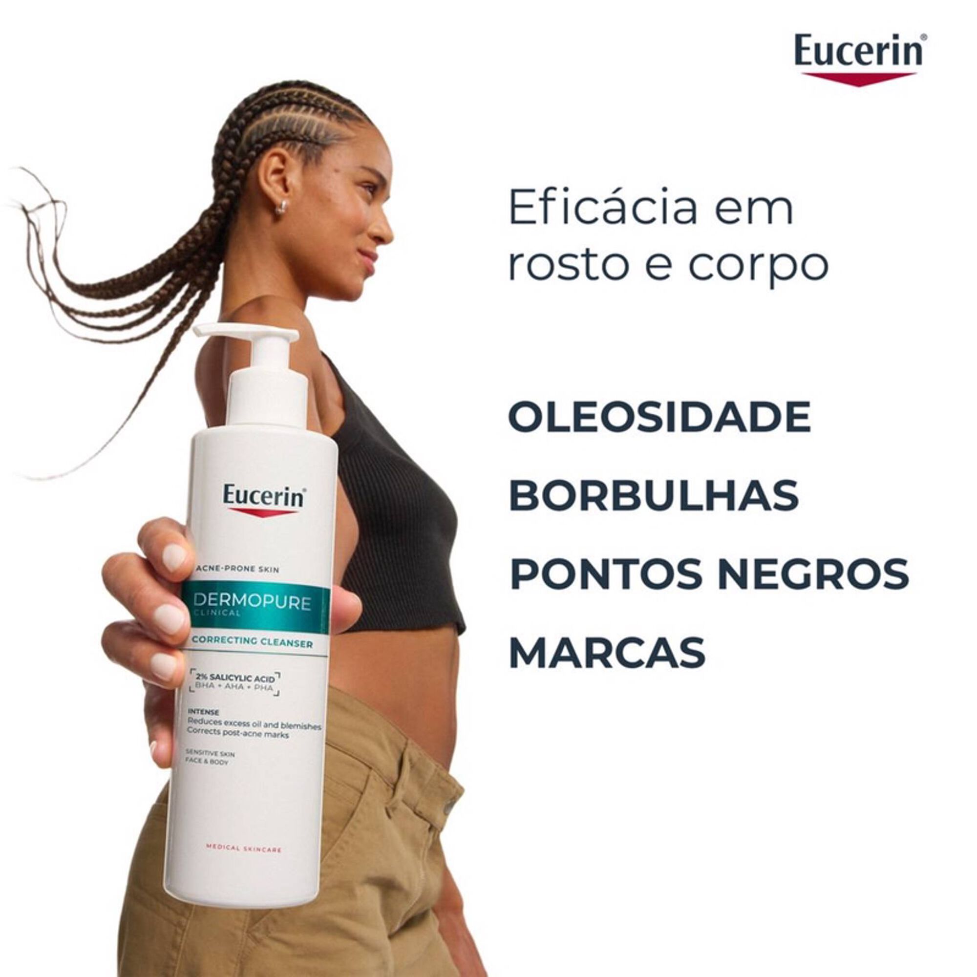 Gel de Limpeza Manchas Pós Acne DermoPure