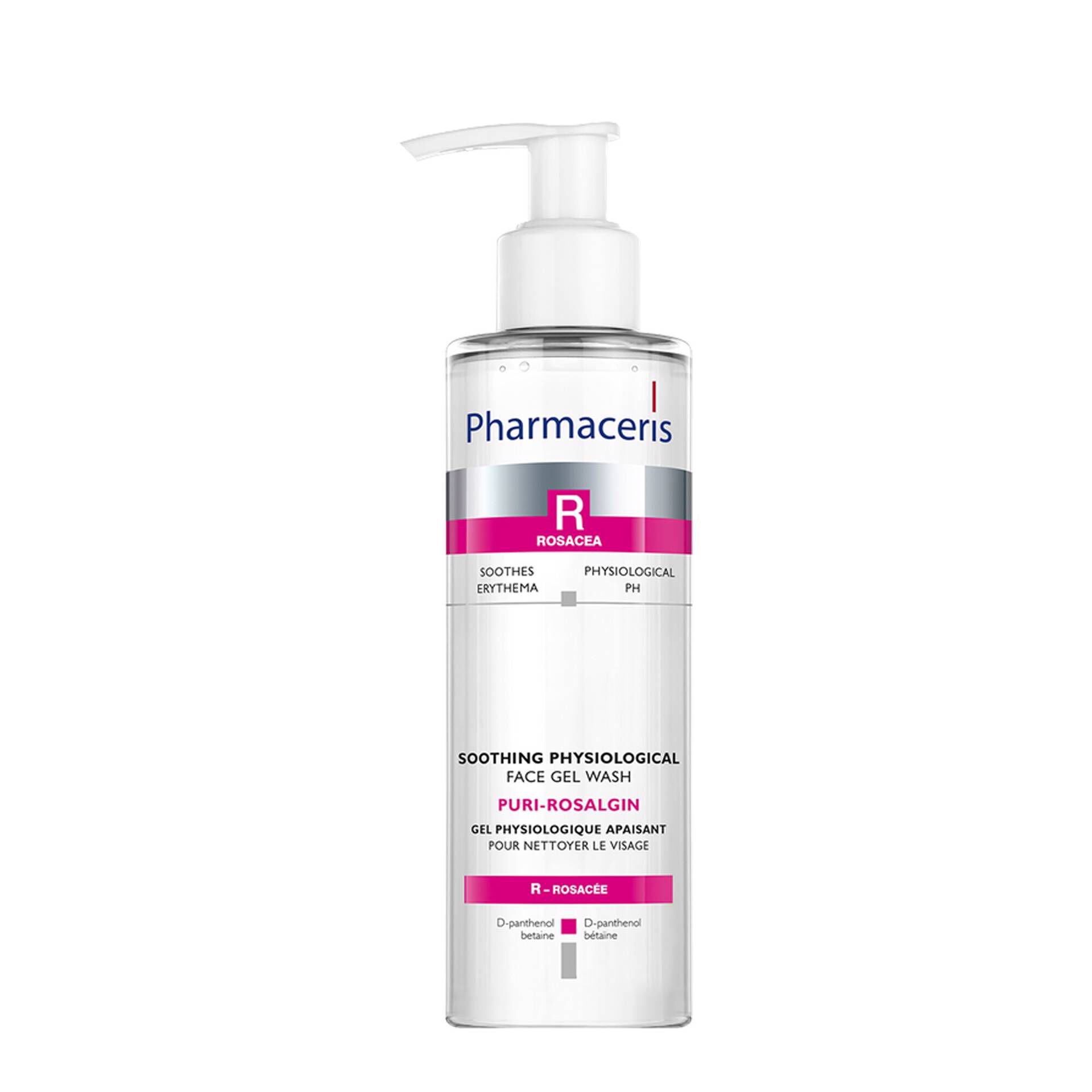 Gel de Limpeza Rosto R Rosacea Soothing Face Pharmaceris