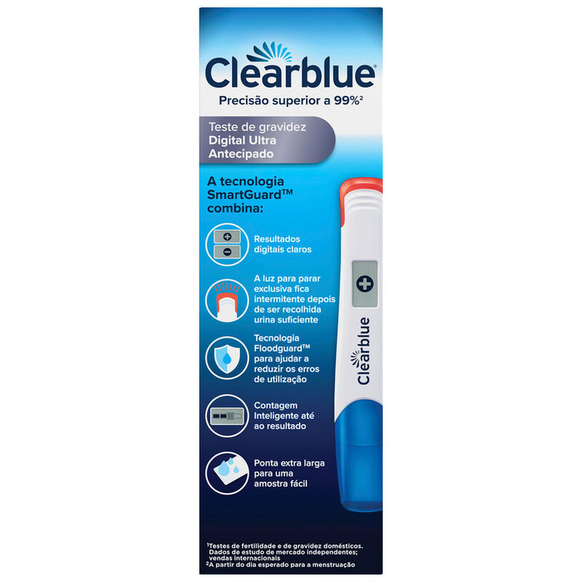 Teste Gravidez Digital Ultra Antecipado