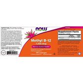 Suplemento Alimentar Vitamina B-12 Methyl Wells Image 2