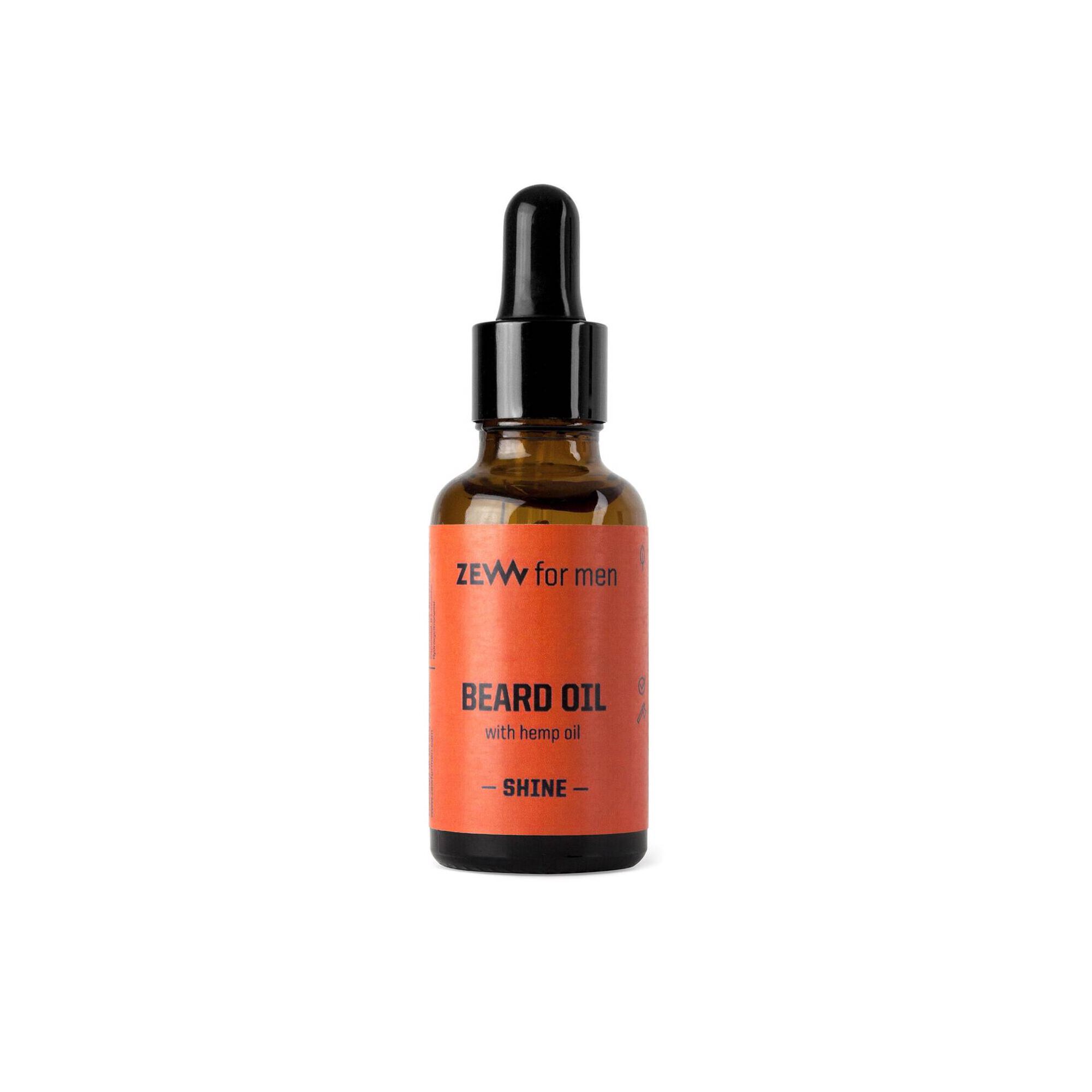 Óleo Barba Revitalizante Men Beard Oil Shine
