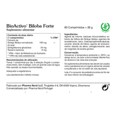 Suplemento Memória e Circulação Biloba Forte Wells Image 3