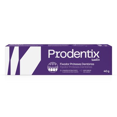 Creme Fixador Próteses Dentárias Prodentix