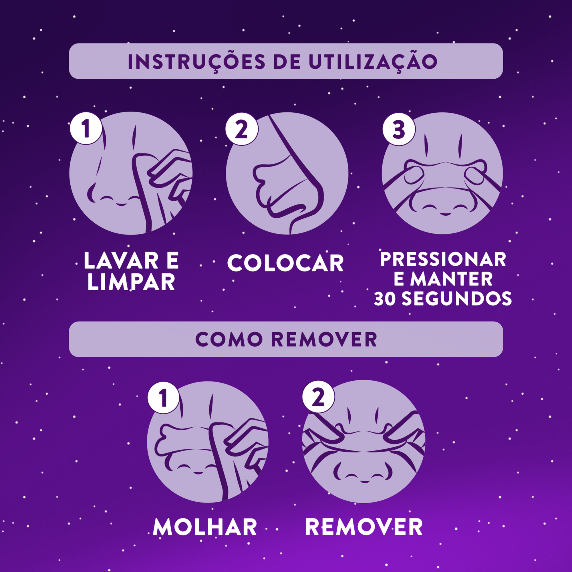 Tiras Nasais Sono Flex Fit