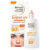 Creme Protetor Fluído Anti-Manchas FPS50+ Wells