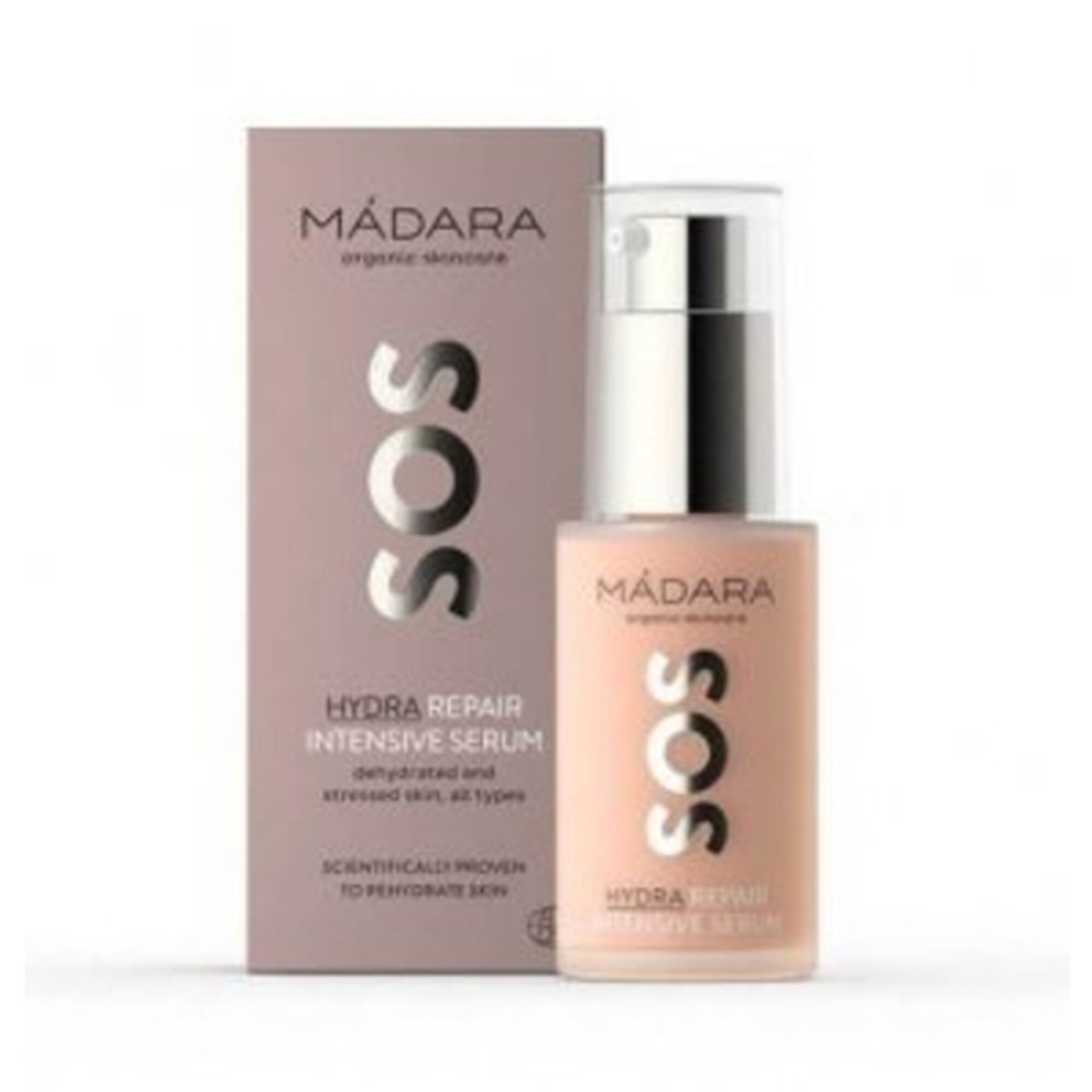 Sérum Rosto Hidratação Intensa SOS