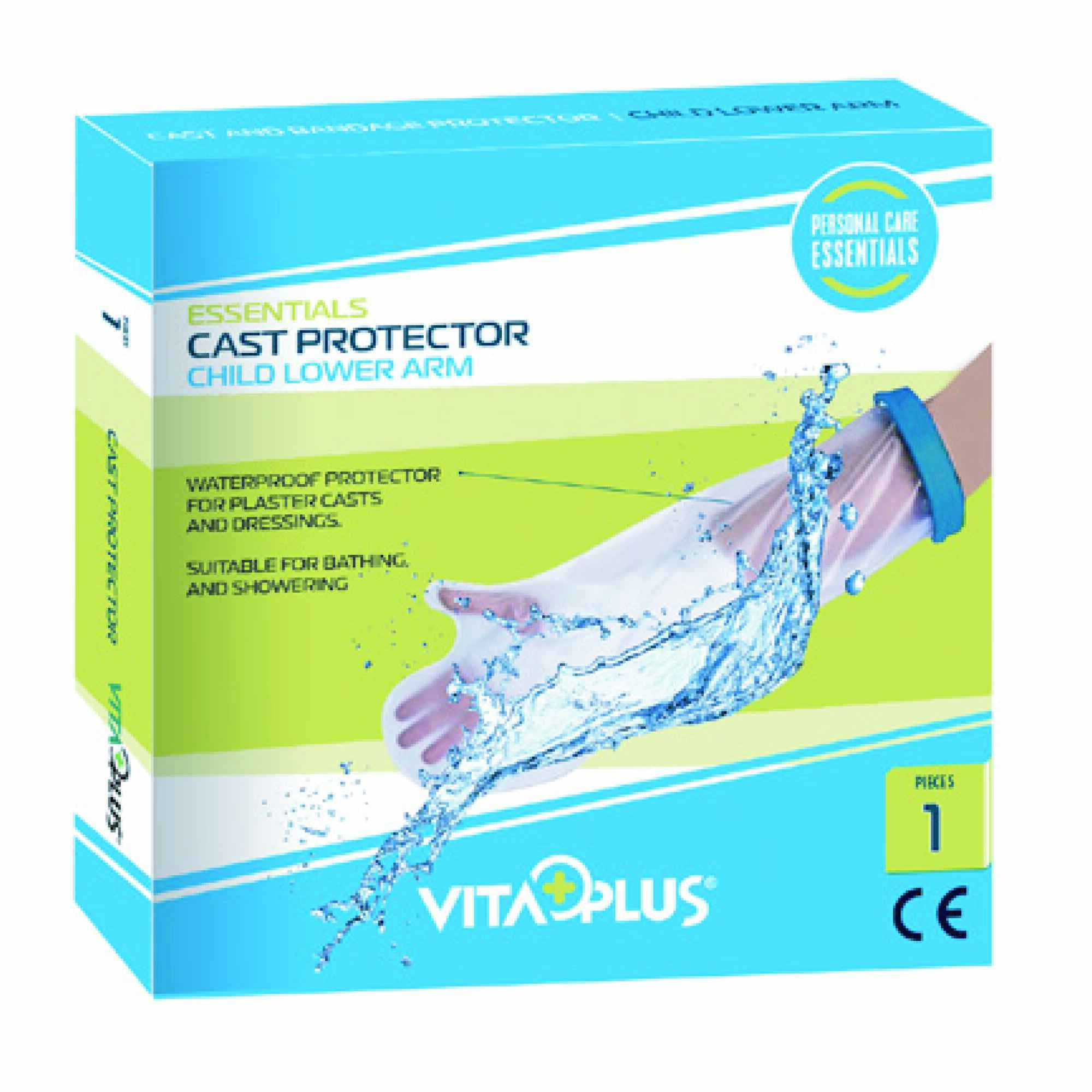 Protetor Gesso Criança Antebraço Vitaplus