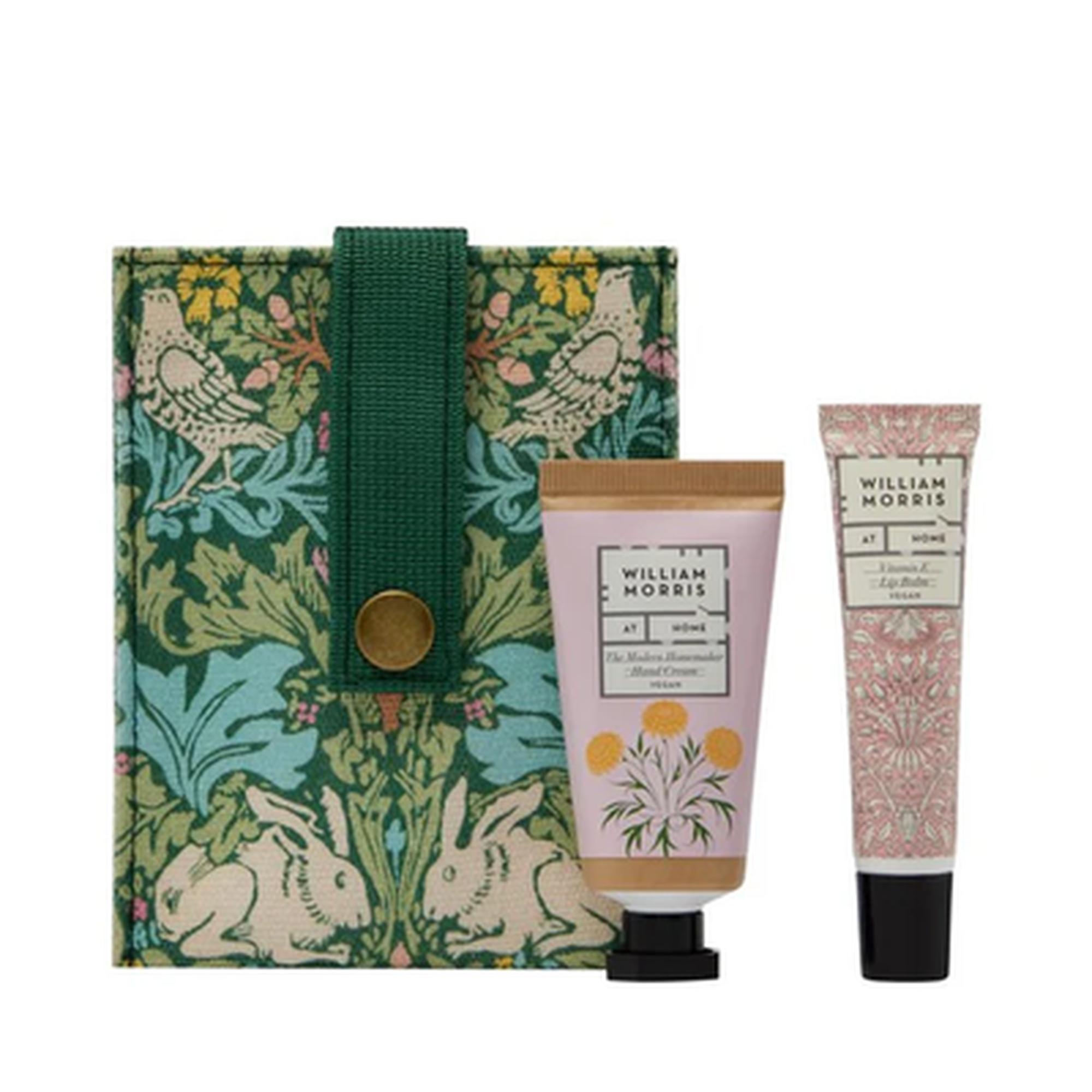 Back Pocket Hand Cream Lip Balm William Morris