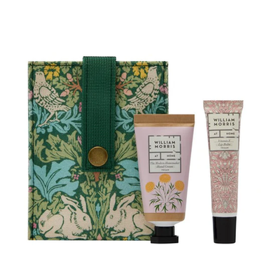 Back Pocket Hand Cream Lip Balm William Morris Wells