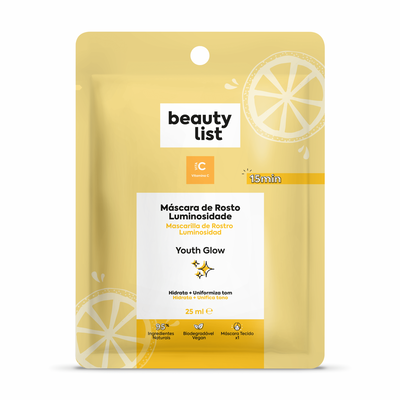 Máscara Rosto Luminosidade Youth Glow