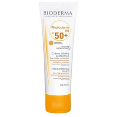 Creme Protetor com Cor M Photoderm SPF 50+ Wells