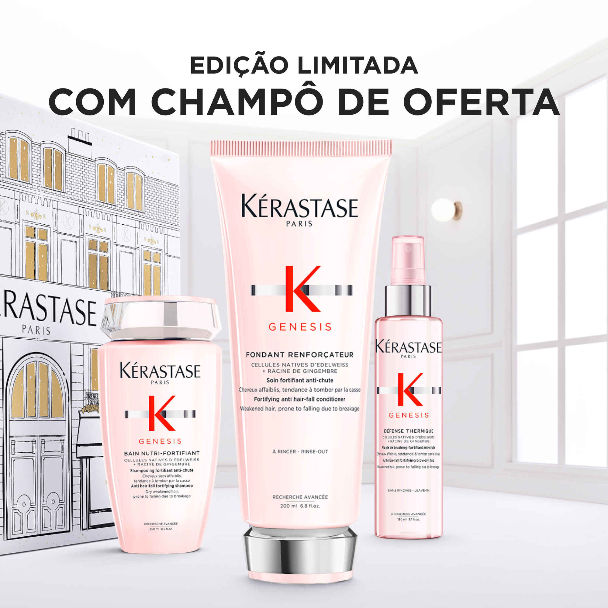 Coffret Genesis Trio