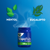 Vicks Vaporub Pomada Gripes e Constipações Wells Image 3