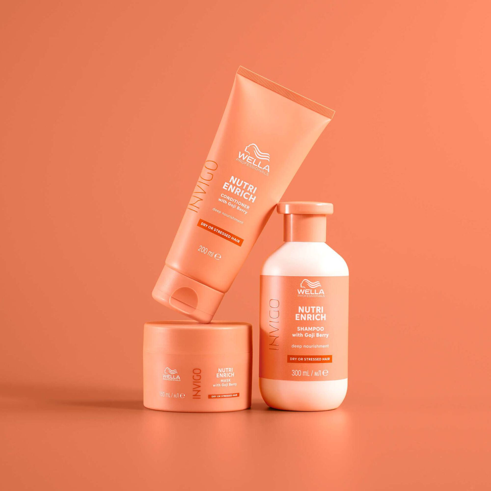 Invigo Nutri Enrich Frizz Control Cream