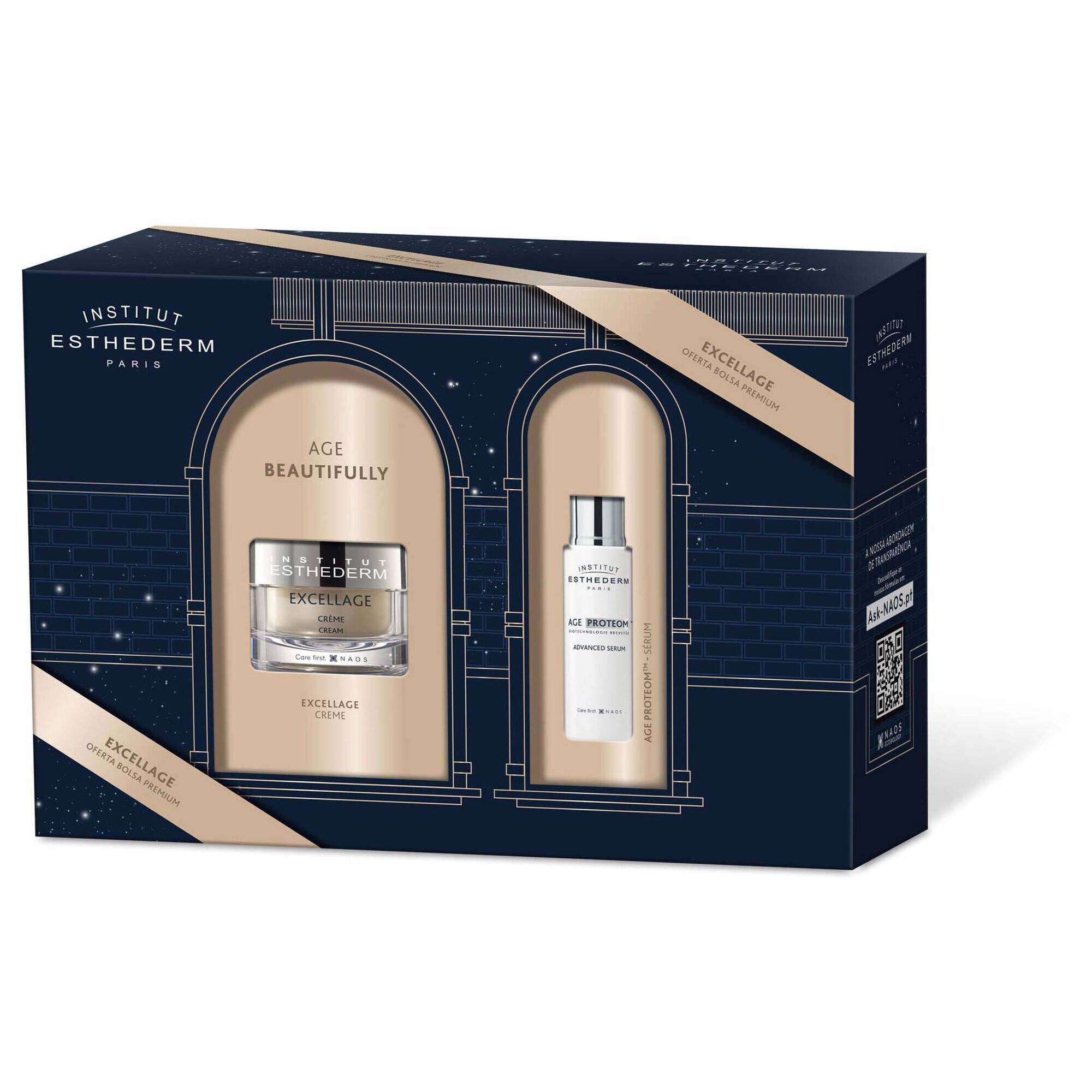 Coffret Rosto Creme Excellage