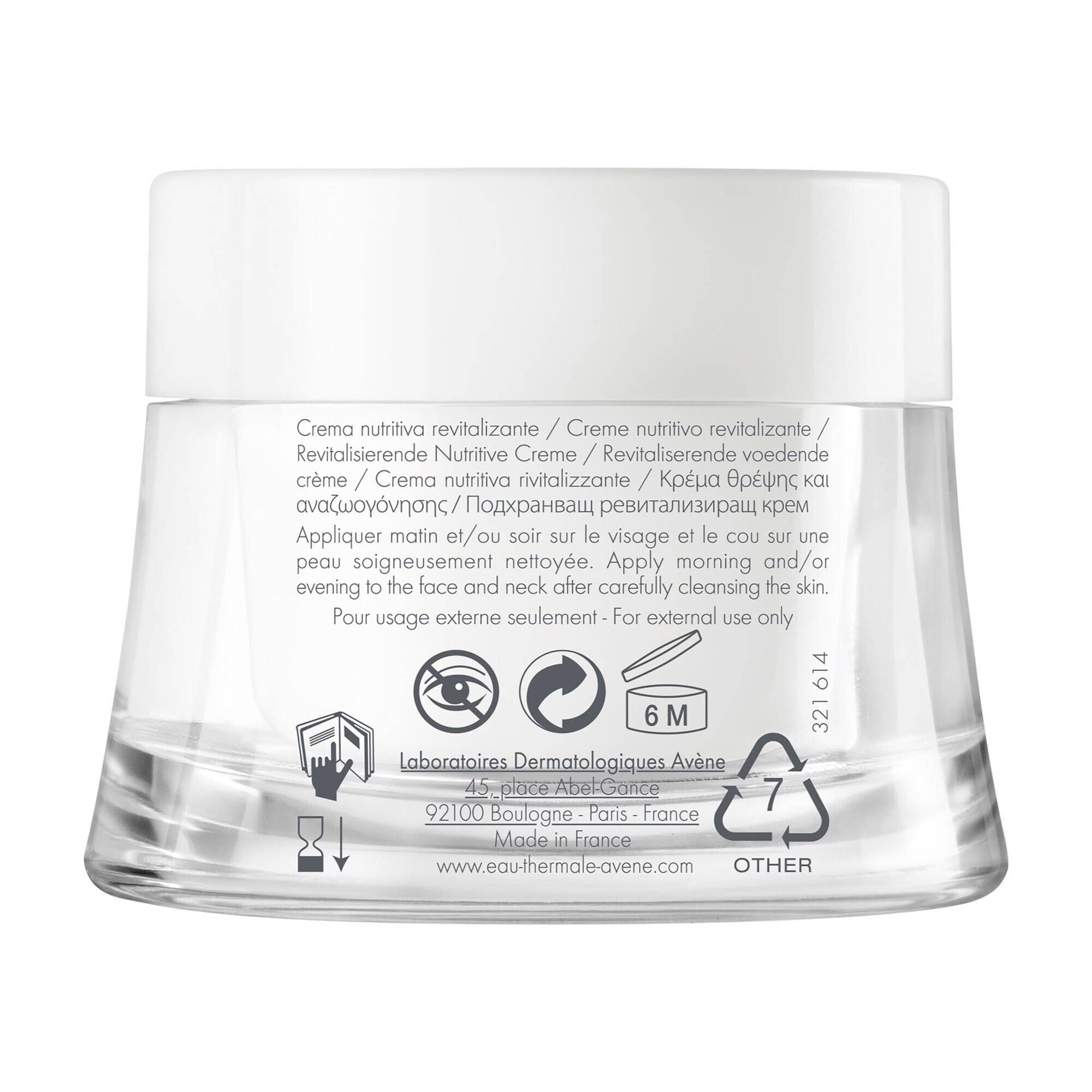 Revitalizing Nourishing Cream