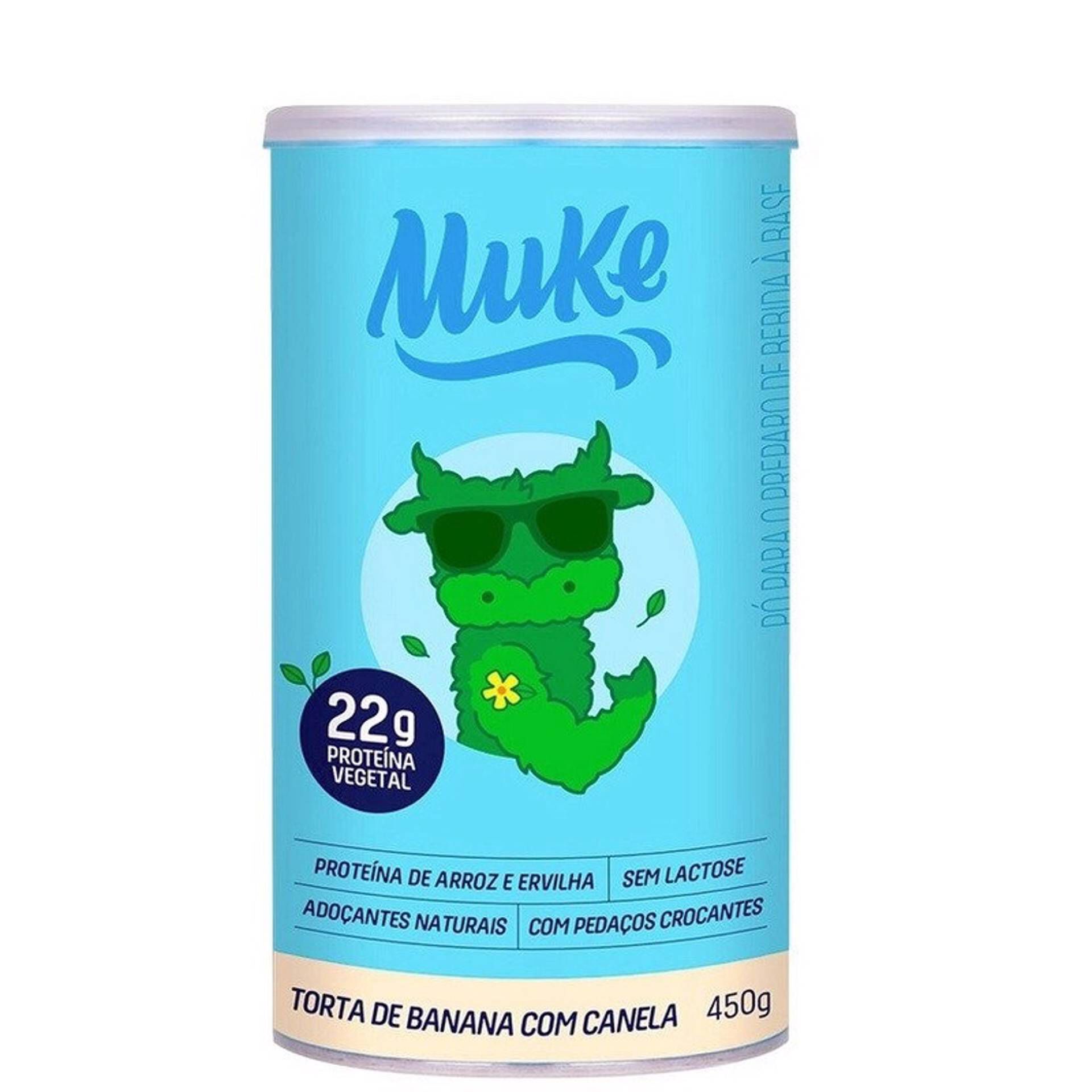 Muke Proteína Vegetal Banana e Canela