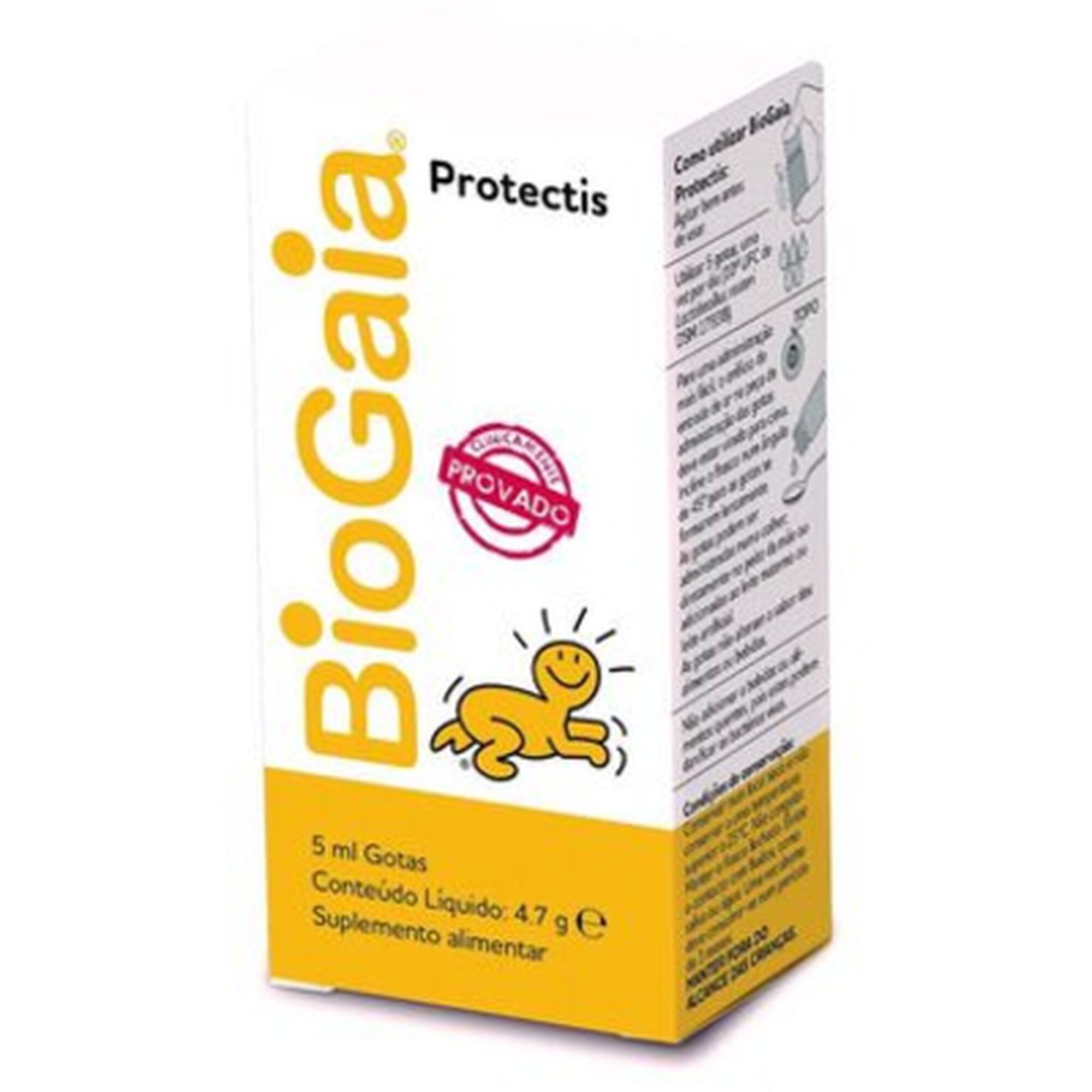 Gotas Defesa Sistema Digestivo Infantil