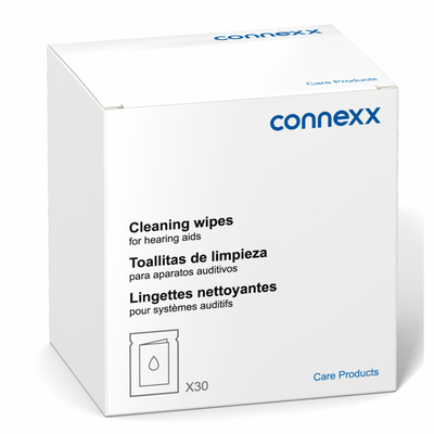 Cleaning Wipes for Hearing Aids