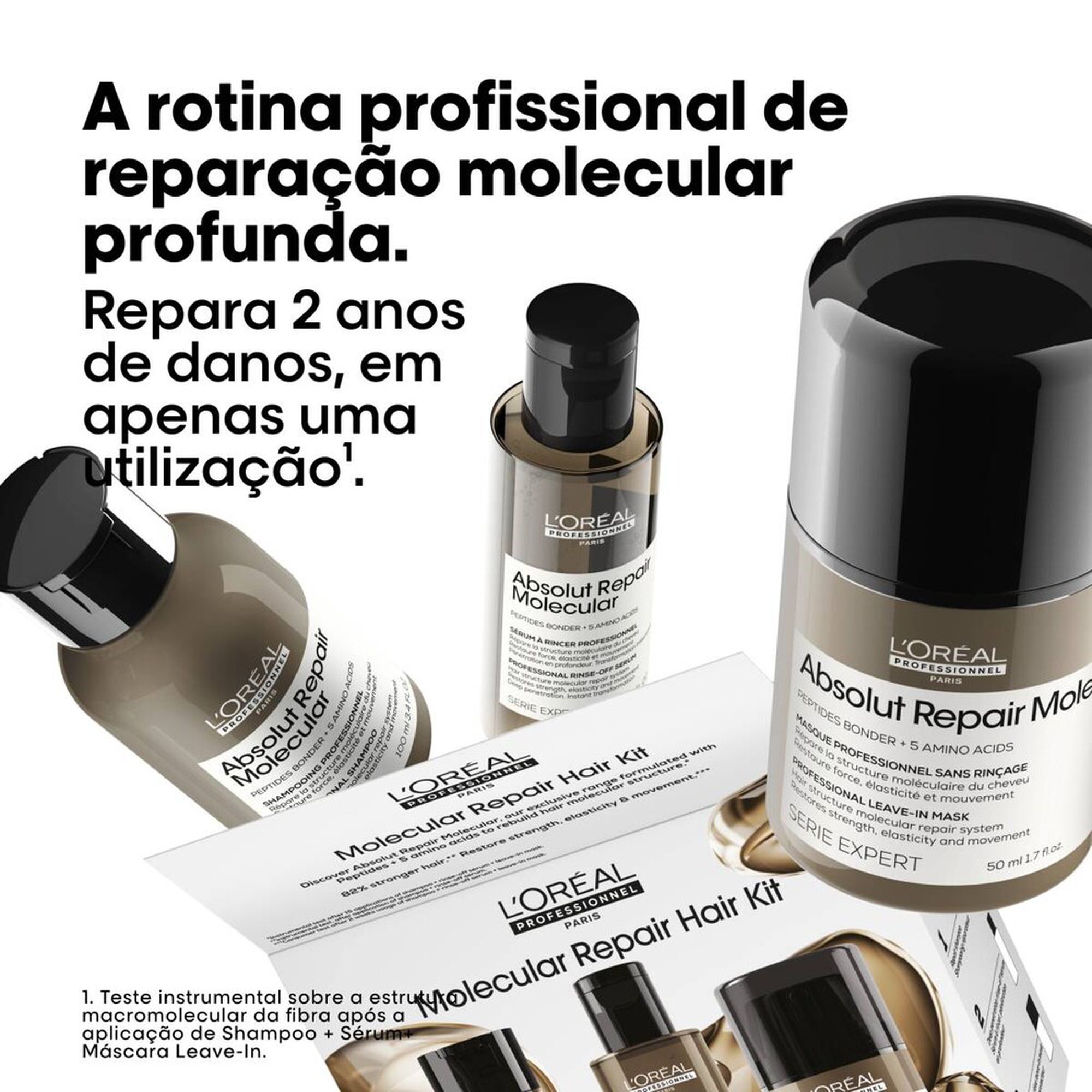 Pack Serie Expert Absolut Molecular Repair