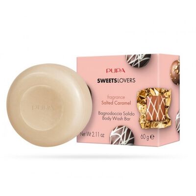 Gel de Banho Sólido Salted Caramel