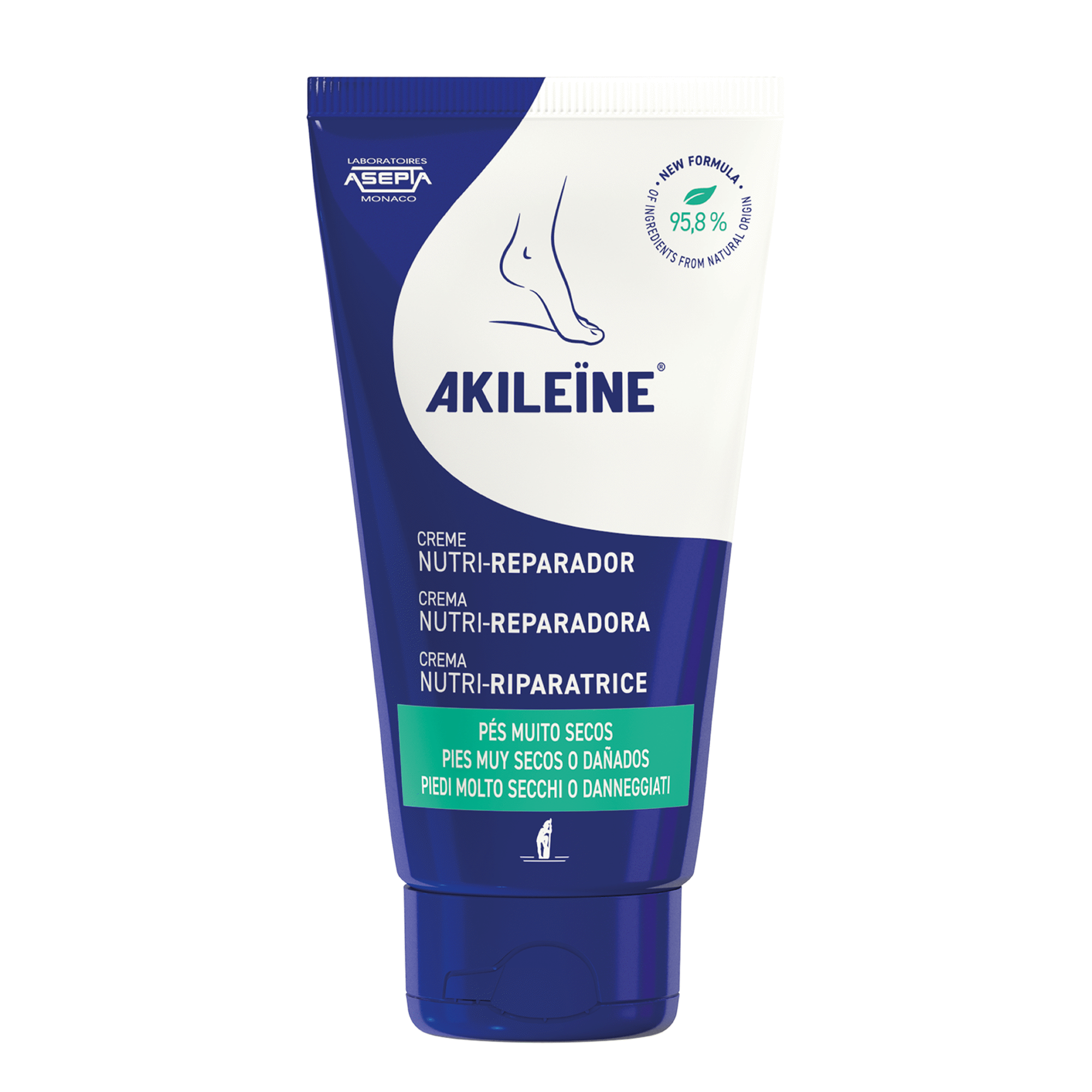 Creme Nutri-Reparador para Pés Secos