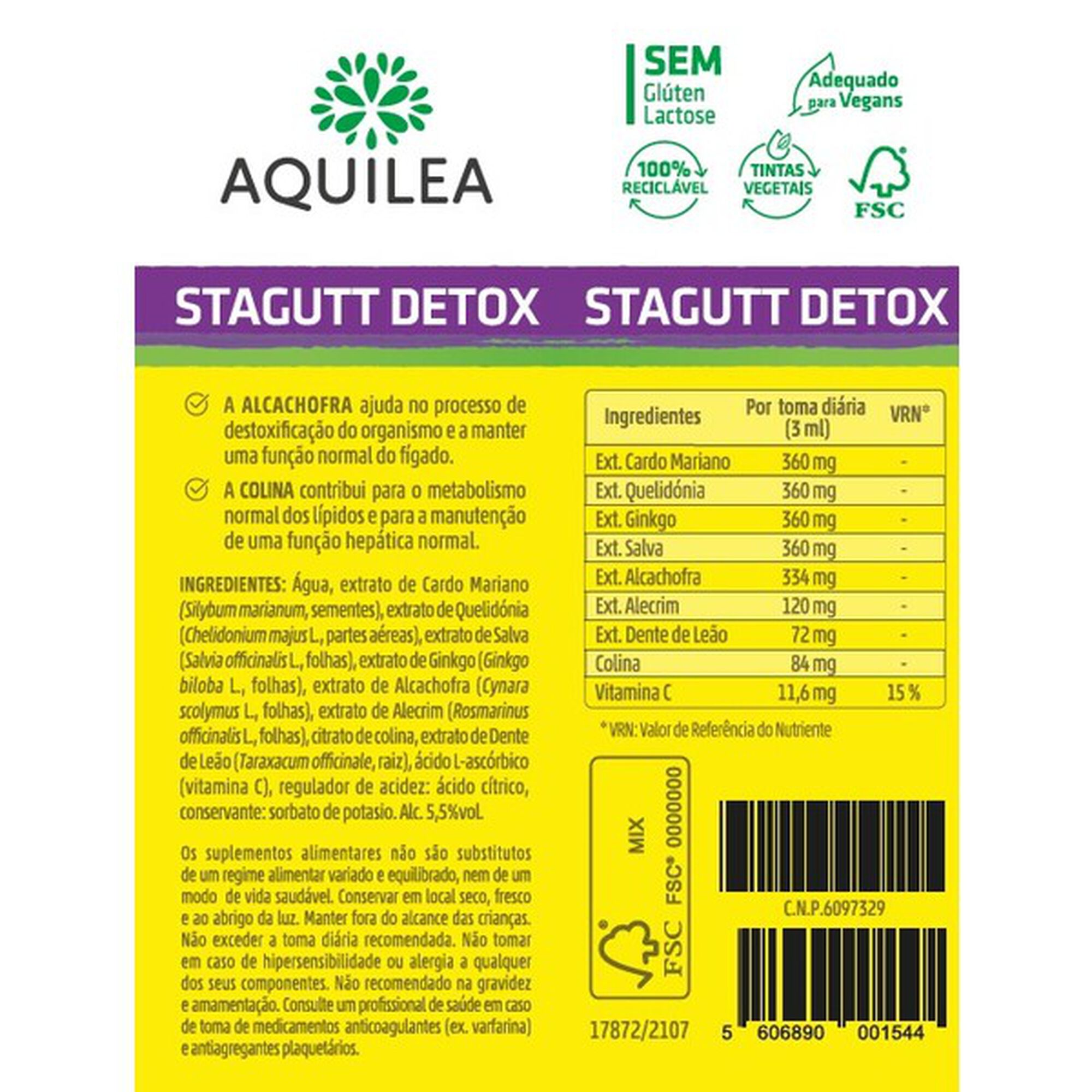 Stagutt Detox Depuração