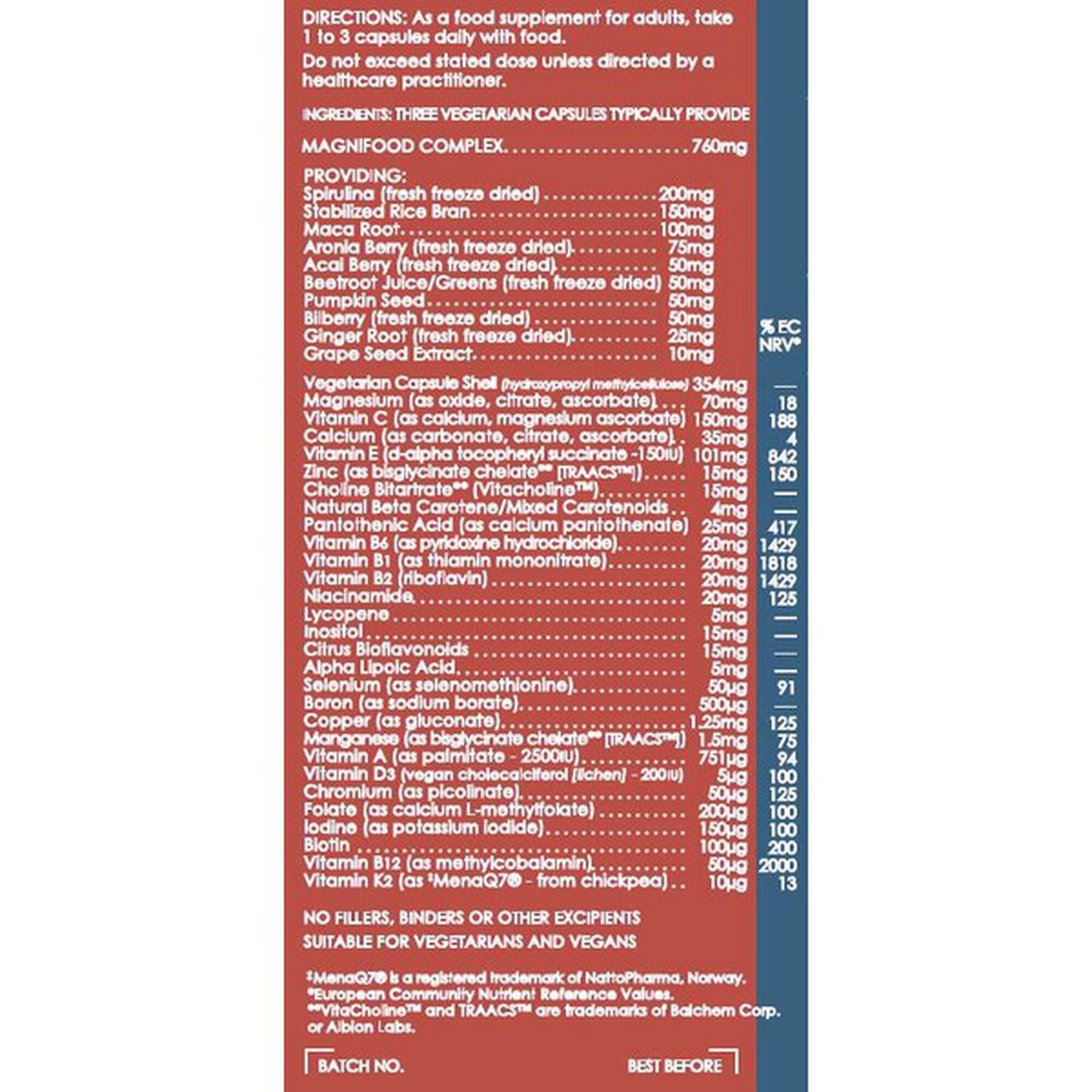 Suplemento Alimentar Multivitamínico Man