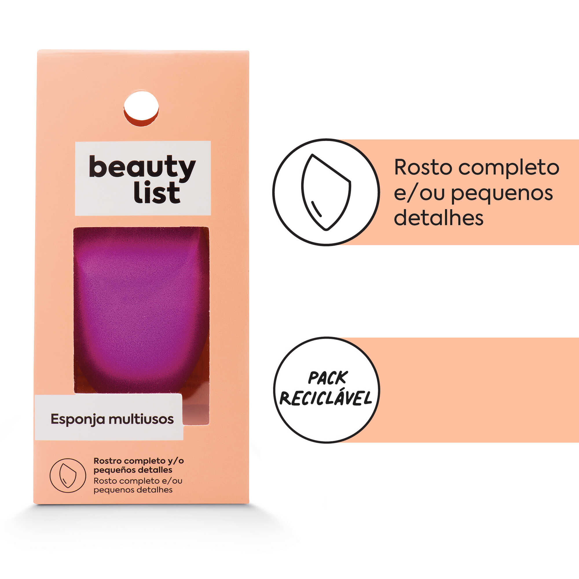 Esponja Multiusos Cortada