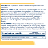 Cápsulas de Citrato Magnésio Wells Image 2