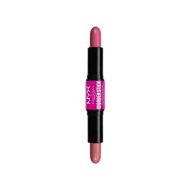 Blush em Stick Duplo Contorno Wonder Stick Wells