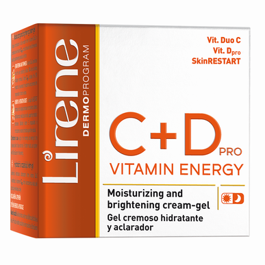 Creme Aclarador C+Dpro Vitamin Energy Wells