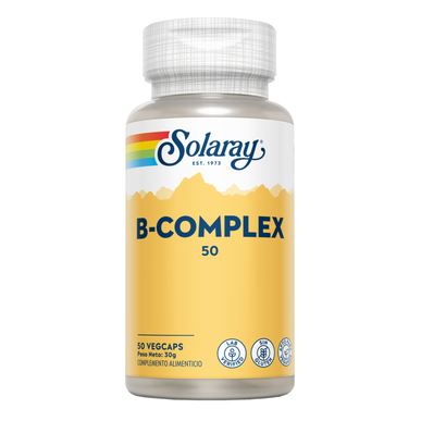 Cápsulas Apoio Nutricional B-complex 50 Wells Image 1