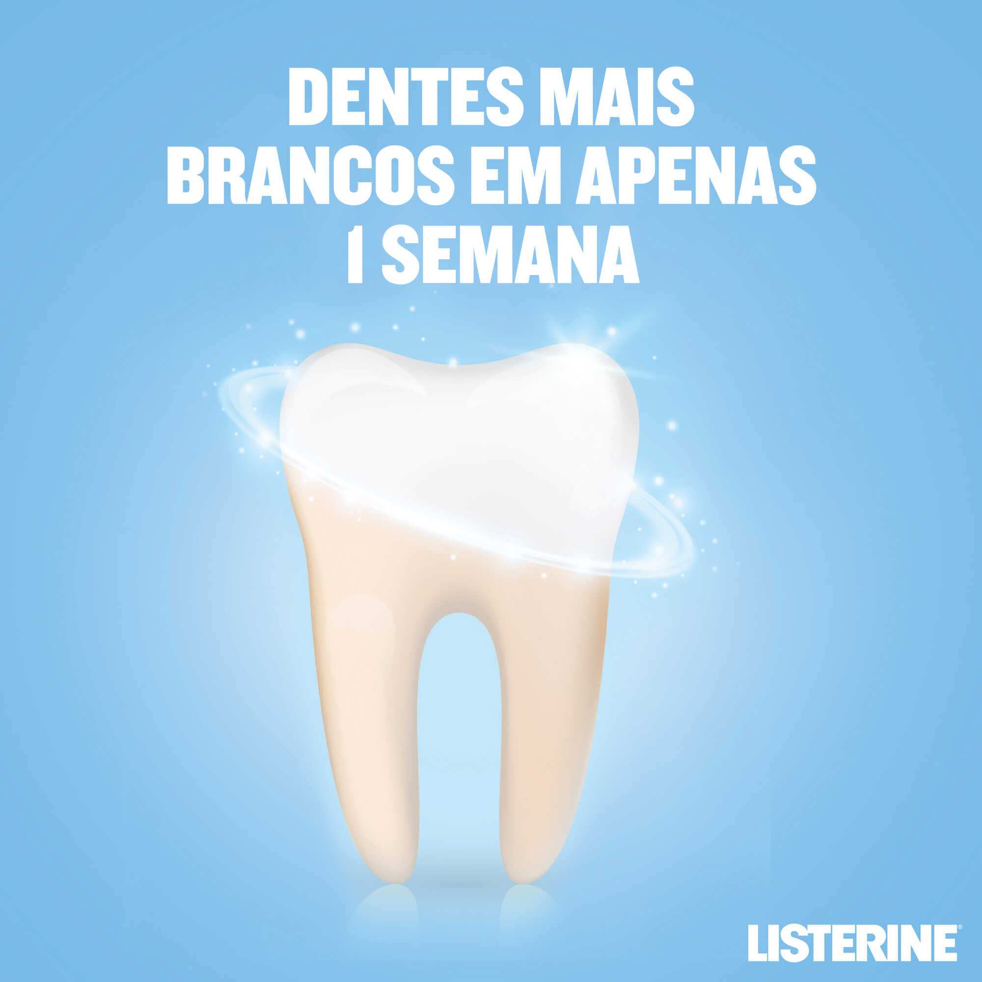 Elixir Oral com Flúor Advanced White Menta