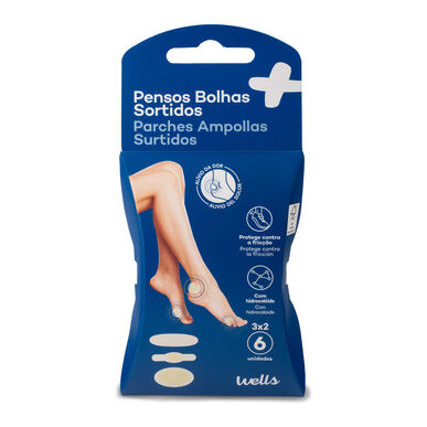 Pensos para Bolhas Sortidos Wells Image 1