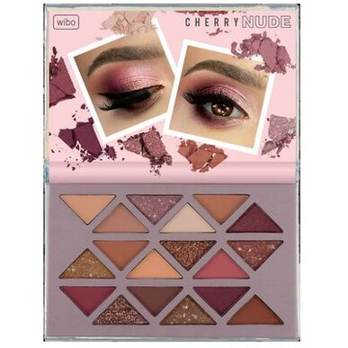 Paleta de Sombras Cherry Nude Wells Image 1